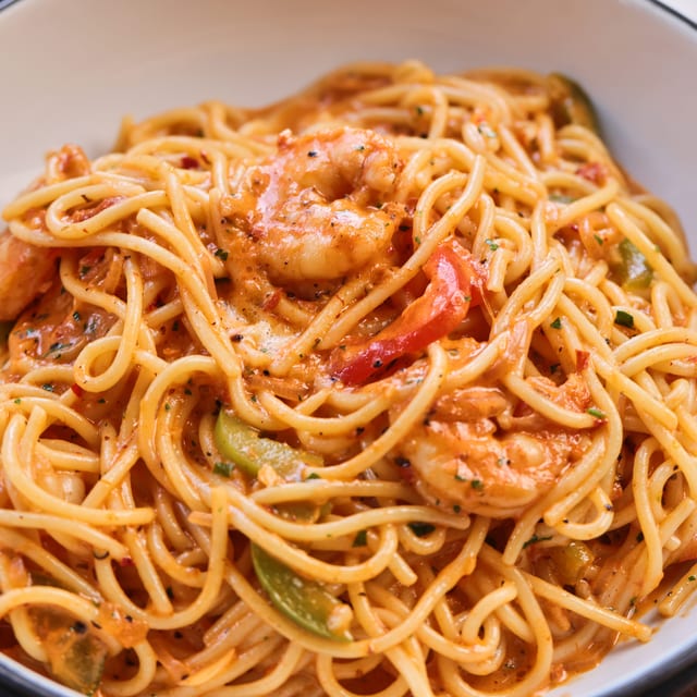 Gamberetti Pasta.