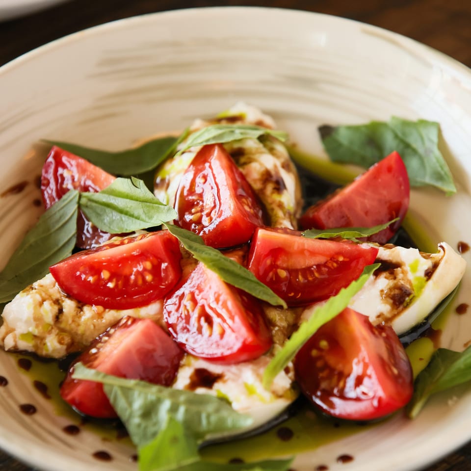 Indulge in Our Caprese