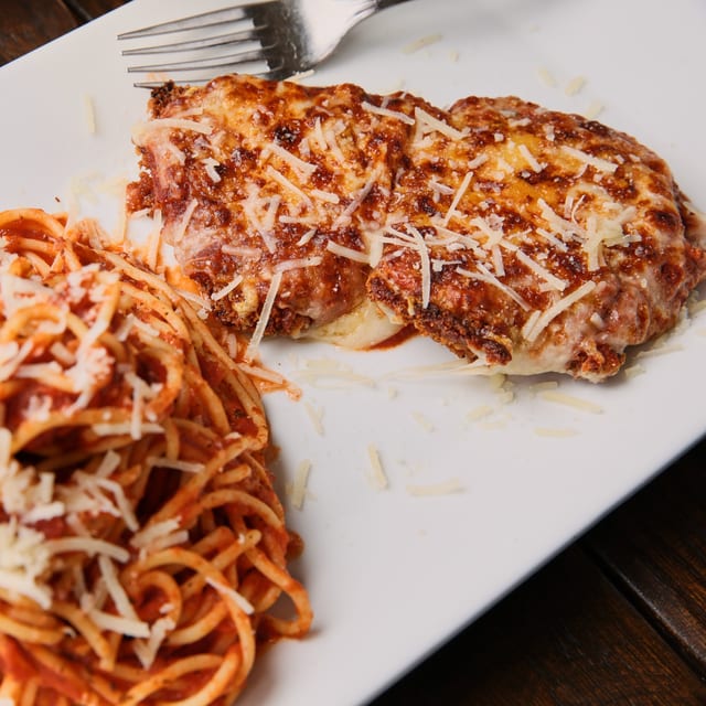Veal Parmesan.