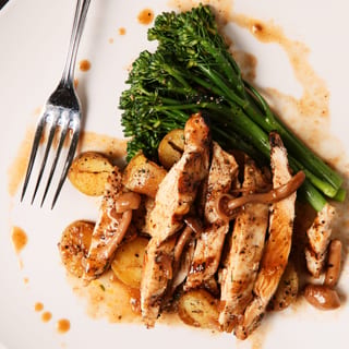 Chicken Marsala