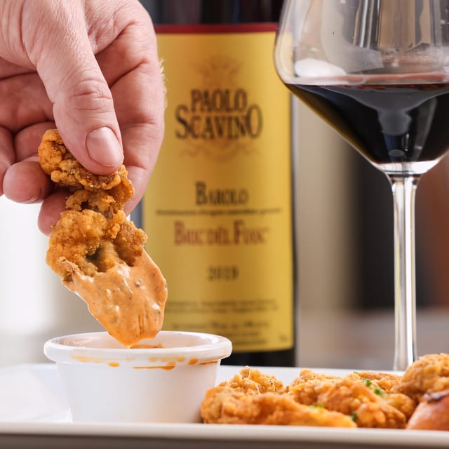 Fried Oysters.