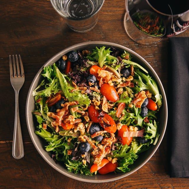 Blueberry Walnut Salad.