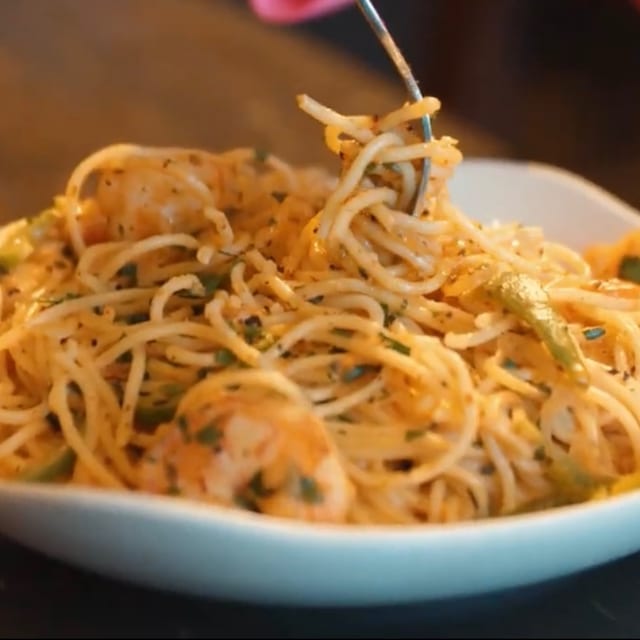 Gamberetti Pasta.