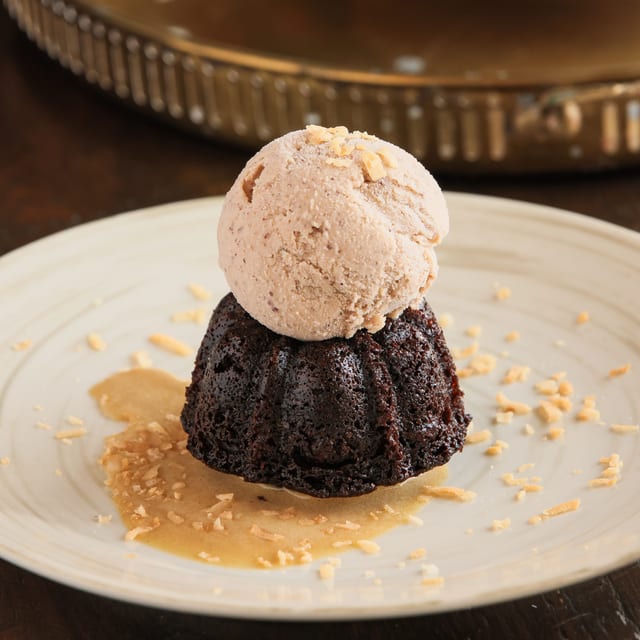 Chocolate Bundt.