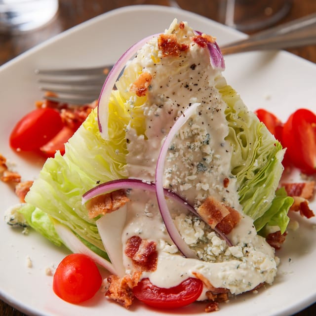 Iceberg Wedge Salad.
