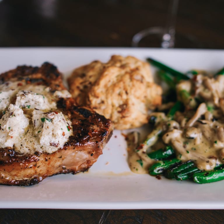 Indulge in Our Ribeye