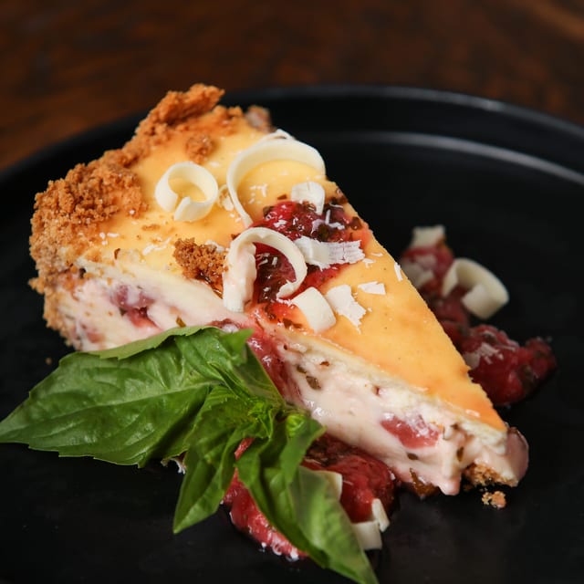 Cheesecake.