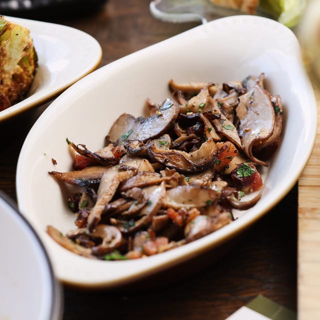 Wild Mushrooms.