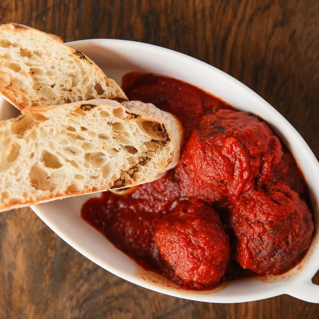 Villa Meatballs.