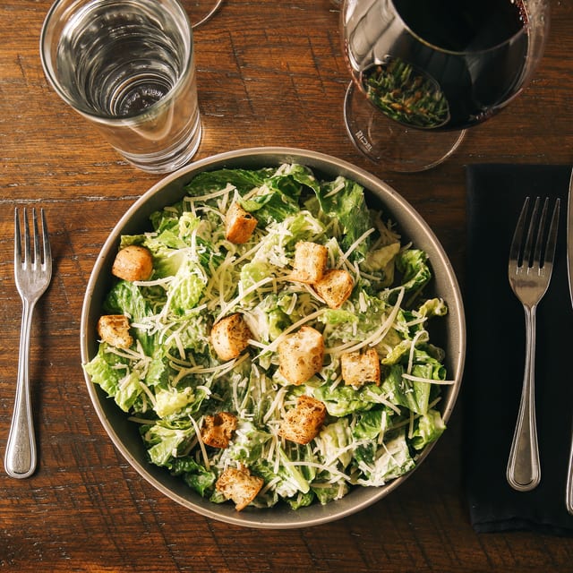 Caesar Side Salad.
