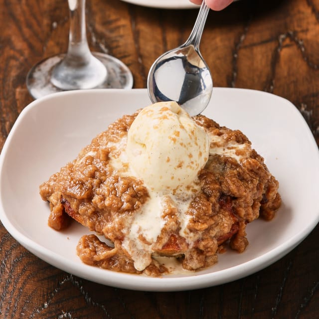 Bread Pudding.