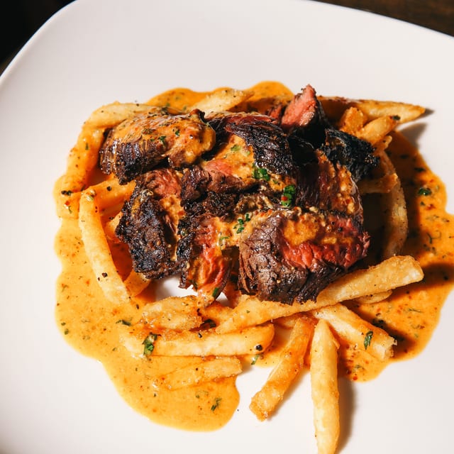 Hanger Steak.
