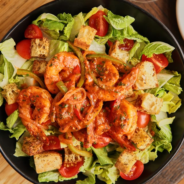 Calabrian Shrimp Salad.