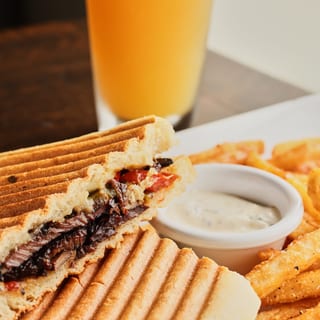 Beef + Pepper Panini