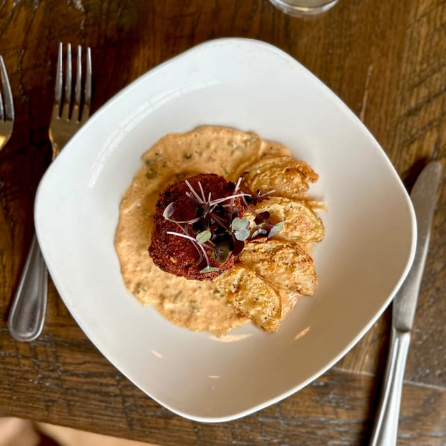 Crab Cake.