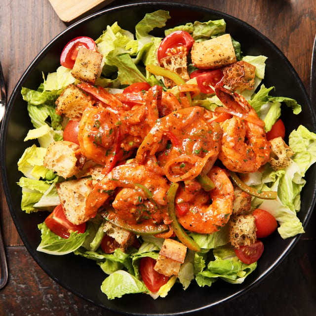 Calabrian Shrimp Salad.