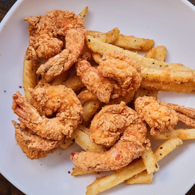 Fried Shrimp.