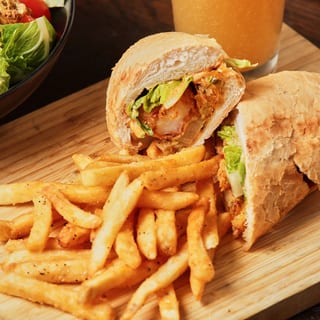 Fried Shrimp Poboy
