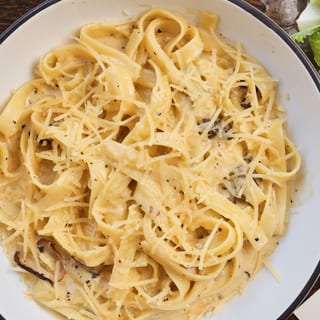 Fettuccine Alfredo