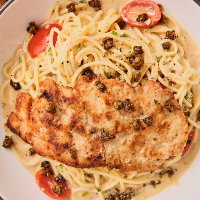 Veal Piccata.