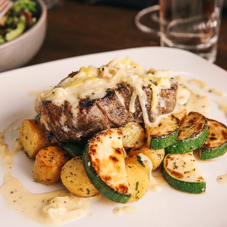 Indulge in Our Filet Mignon