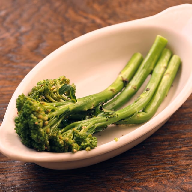 Sautéed Broccolini.