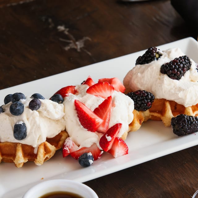 Waffle Flight.