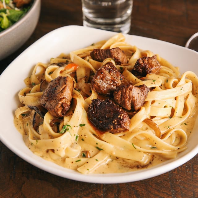 Tenderloin Fettuccine.
