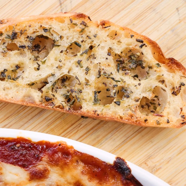 Toasted Garlic Bread.