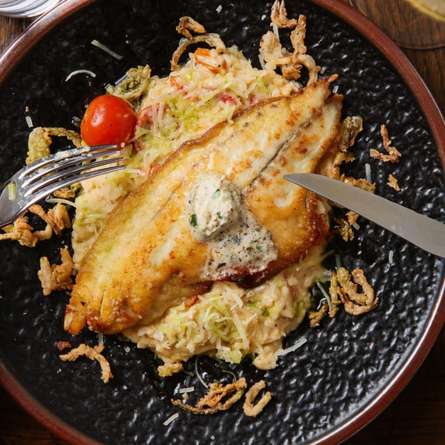 Pan Seared Fish 1.