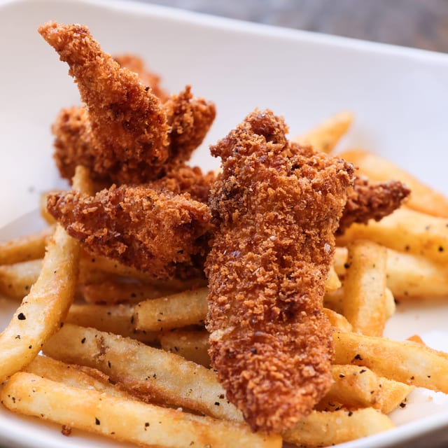 Kids Chicken Tendies.