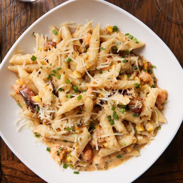Crawfish Penne.