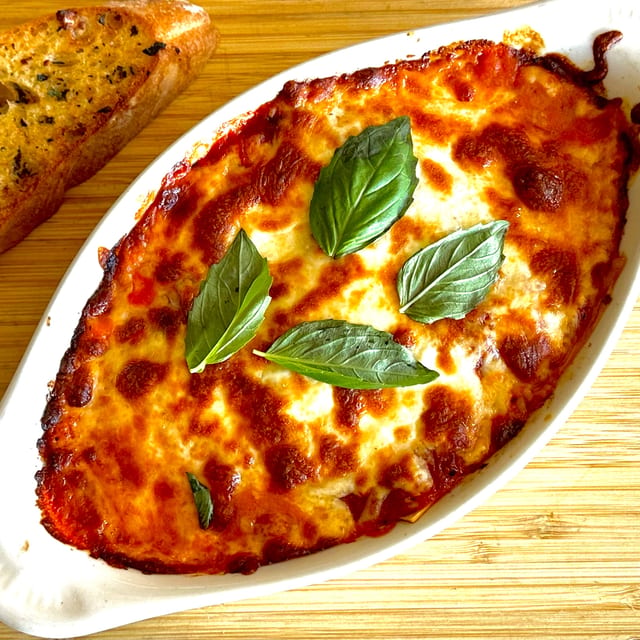 Lasagna.