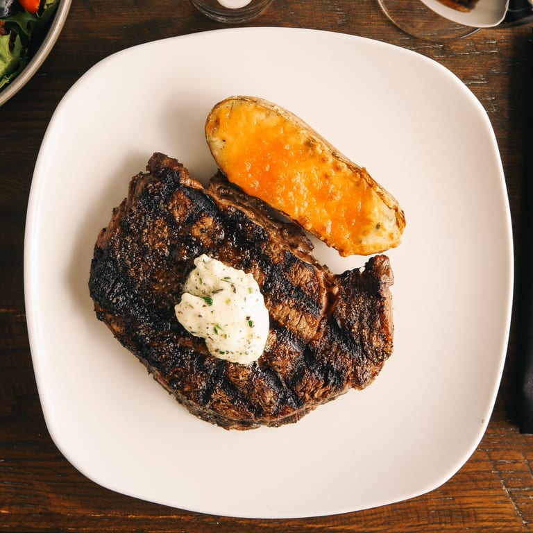Indulge in Our Ribeye