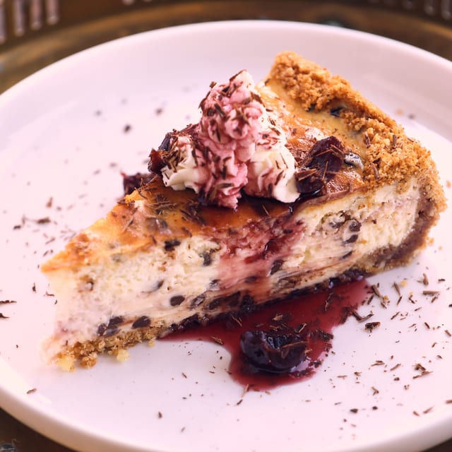 Cheesecake.