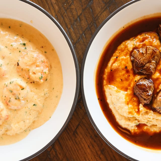 Three Cheese Polenta.