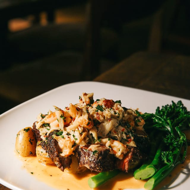 Surf + Turf.